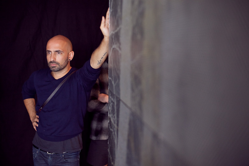 SDC Creative Director Rafael Bonachela looks on at the production