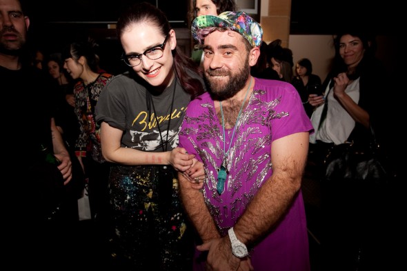 Anna Plunkett and Luke Sales