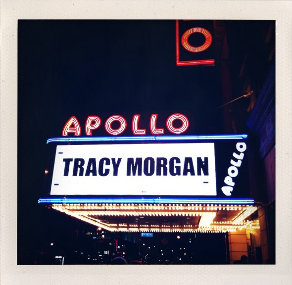 Tracy Morgan standup