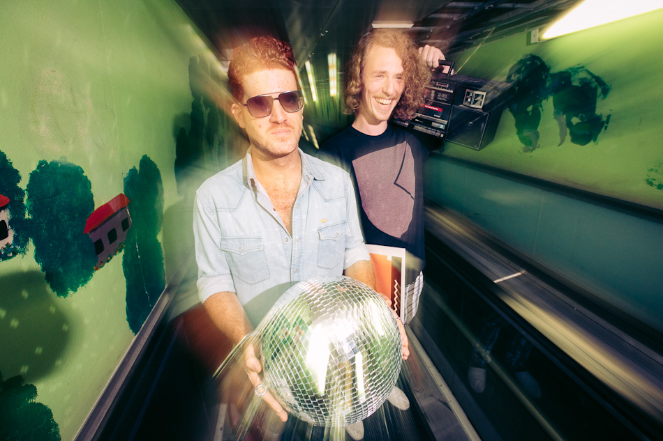 Ash and Andy - DJs