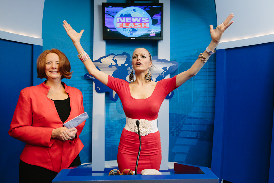 Madame Tussauds - Yana Novak