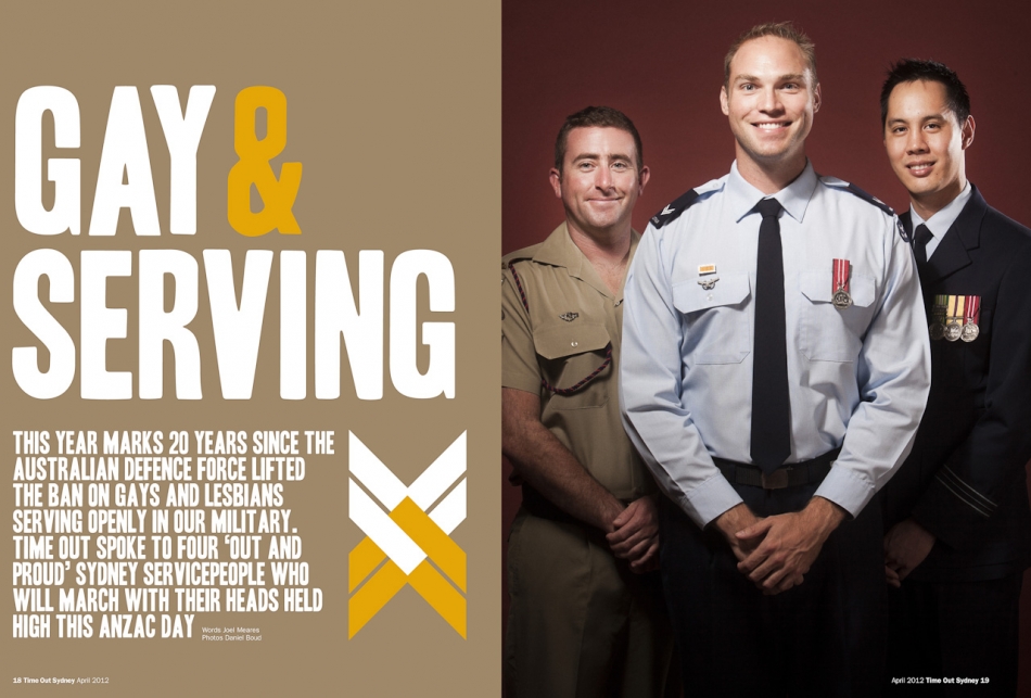 Gay and Serving - Time Out Sydney