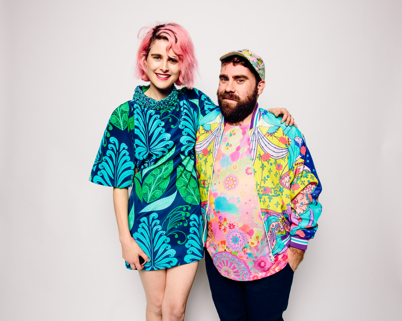 Anna Plunkett and Luke Sales
