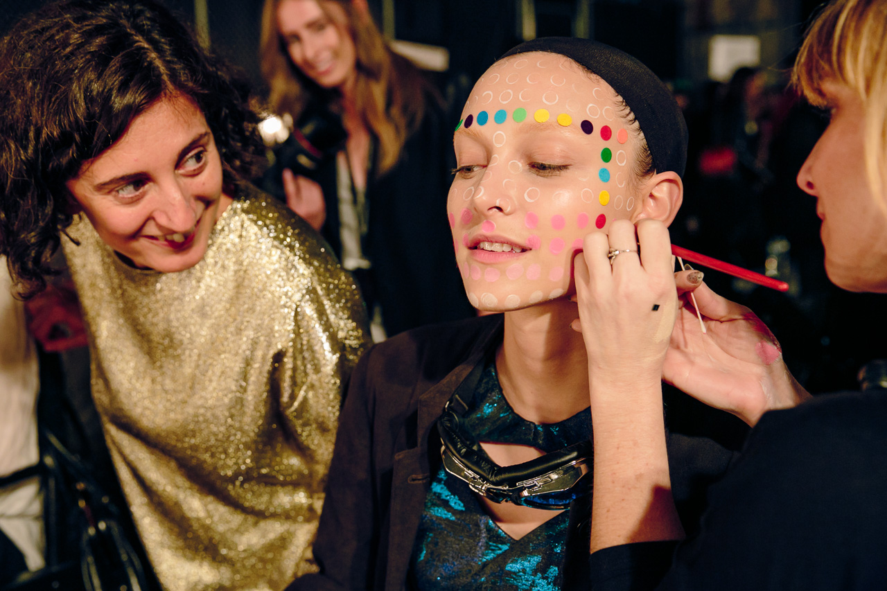Stylist Caterina Scardino checks in on Ollie Henderson