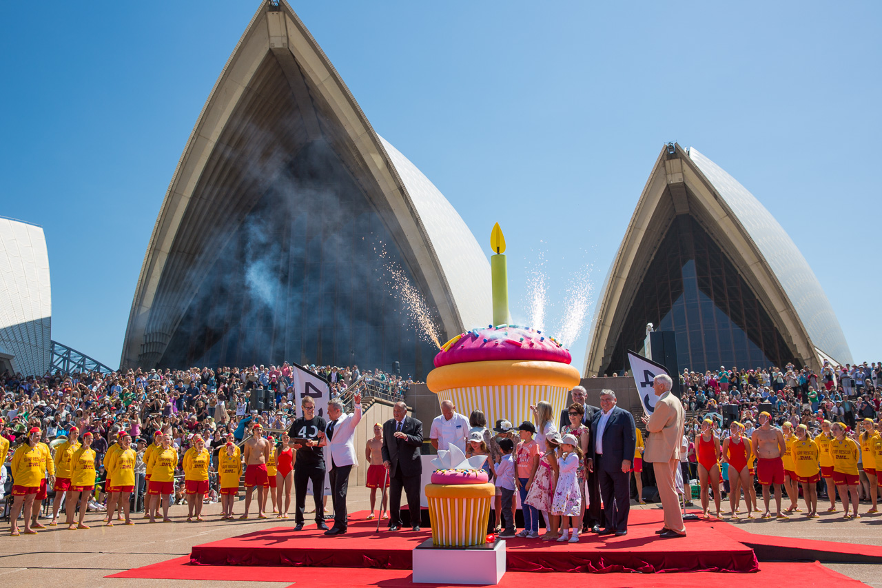 Cake and Song - SOH Turns 40
