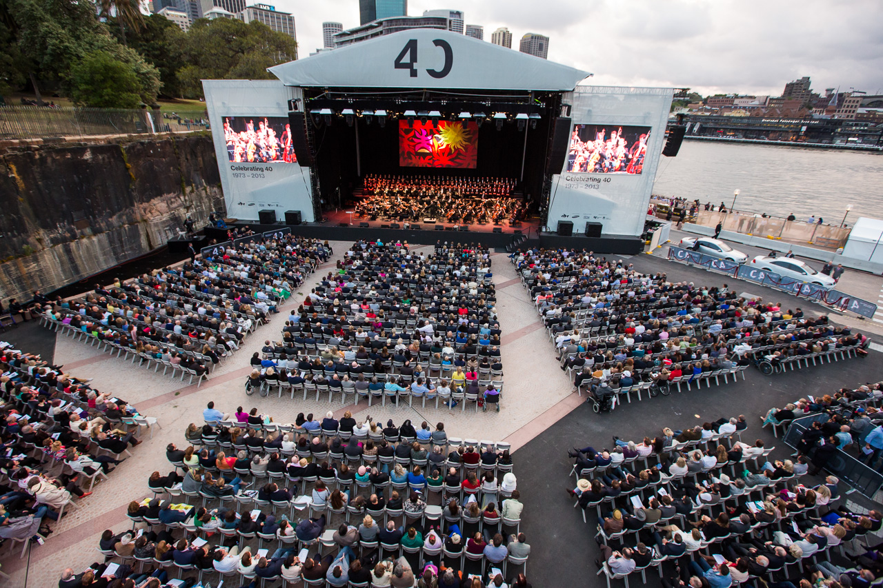 Sydney Opera House 40th Annivesary Concert