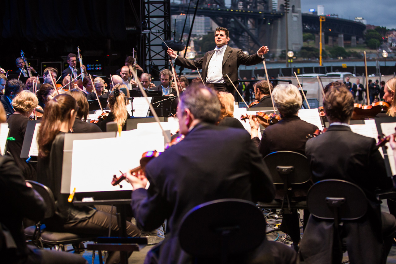 Sydney Opera House 40th Annivesary Concert