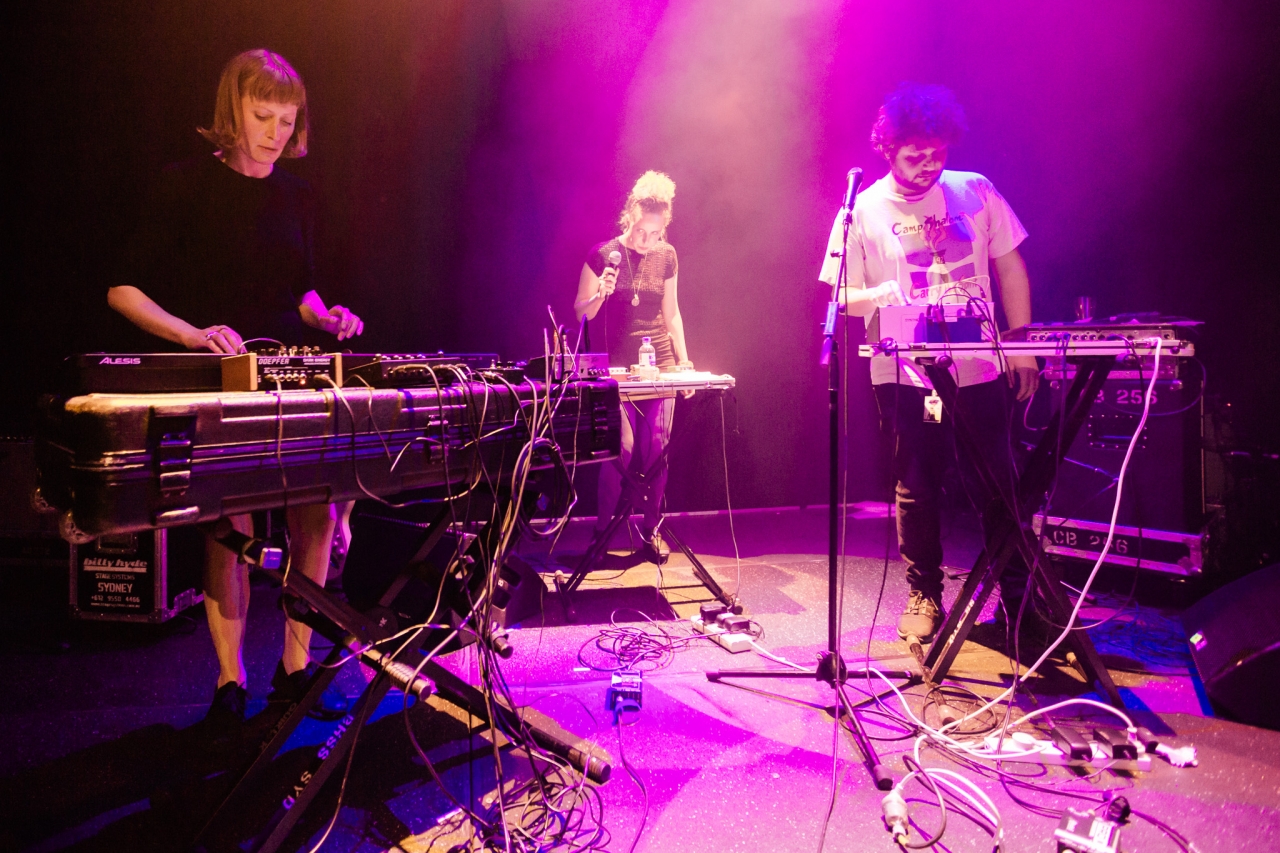 Vivid Live 2014 : Holy Balm - RIP Society 5th Birthday - Studio Party