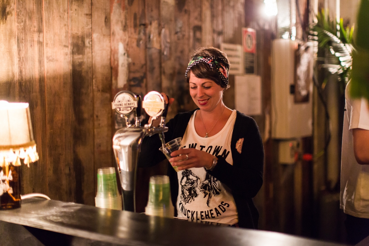 VIvid Sydney 2014 : Young Henrys