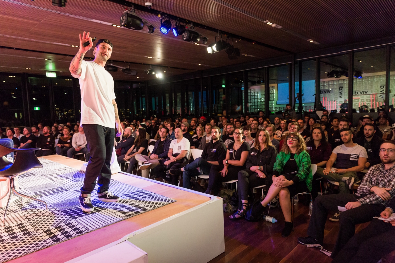 VIvid Sydney 2014 : Mike Giant and Joshy D - Rebel8