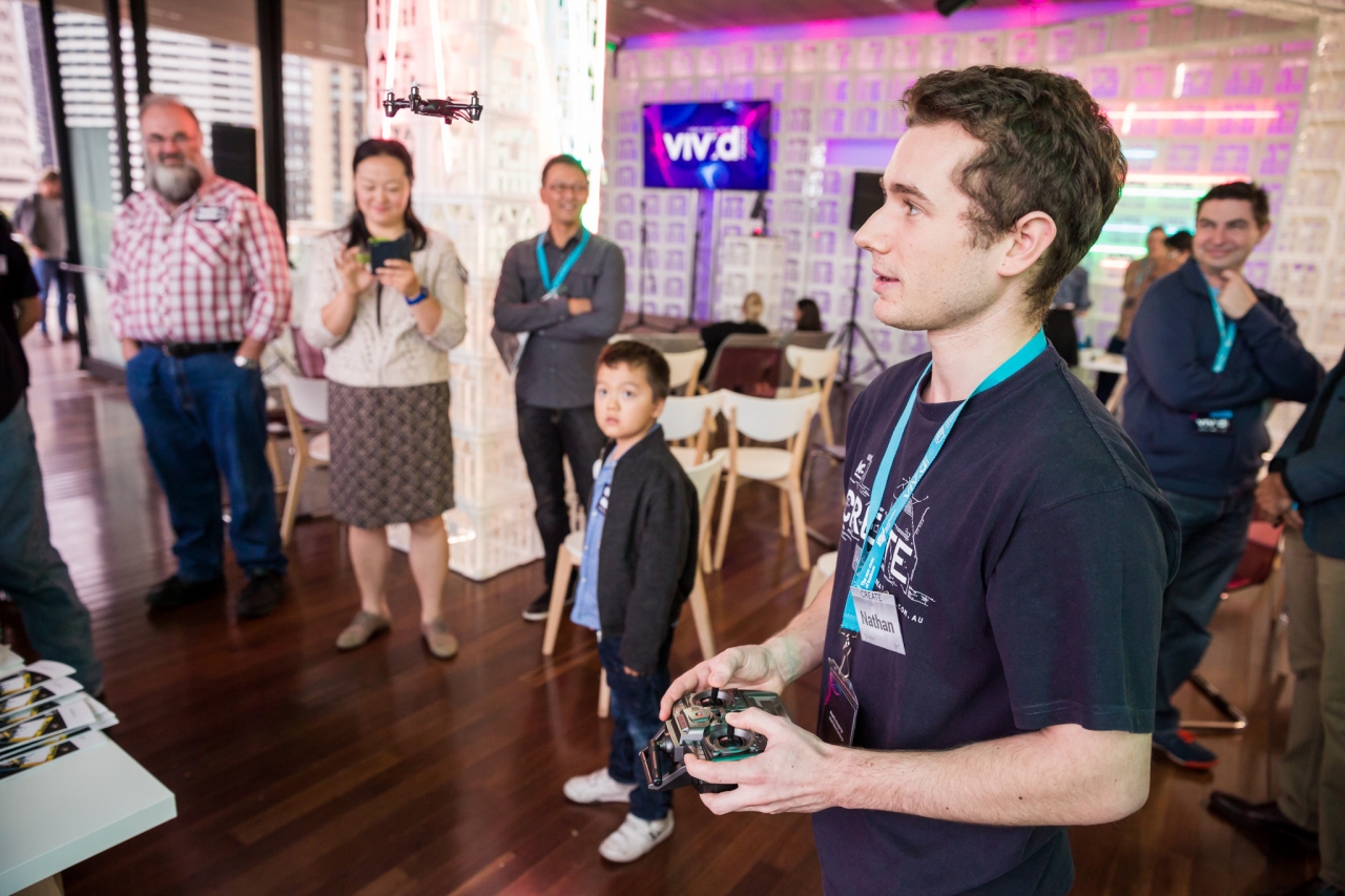 Vivid Ideas 2014 : Tomorrow's Toys