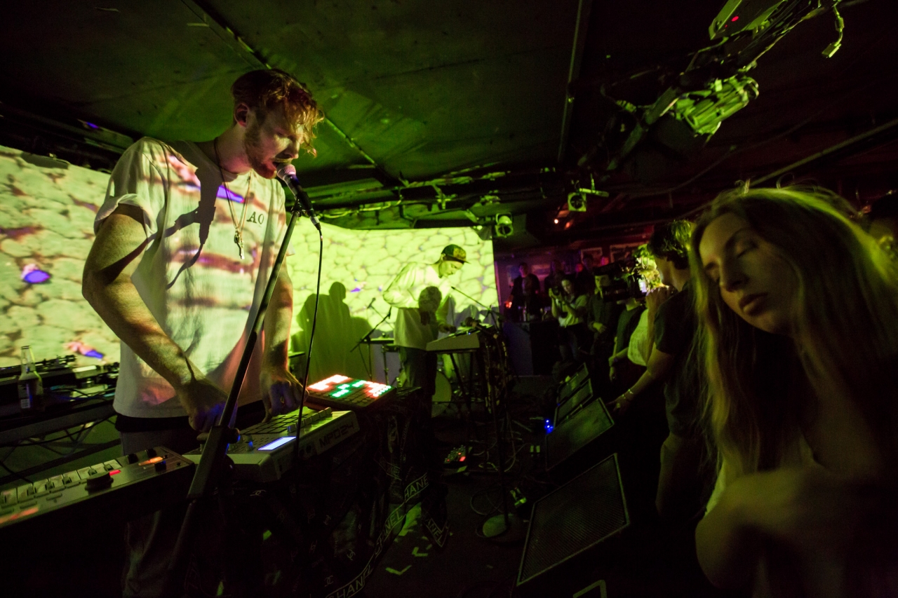 Vivid Sydney 2014 : Fishing Album Launch