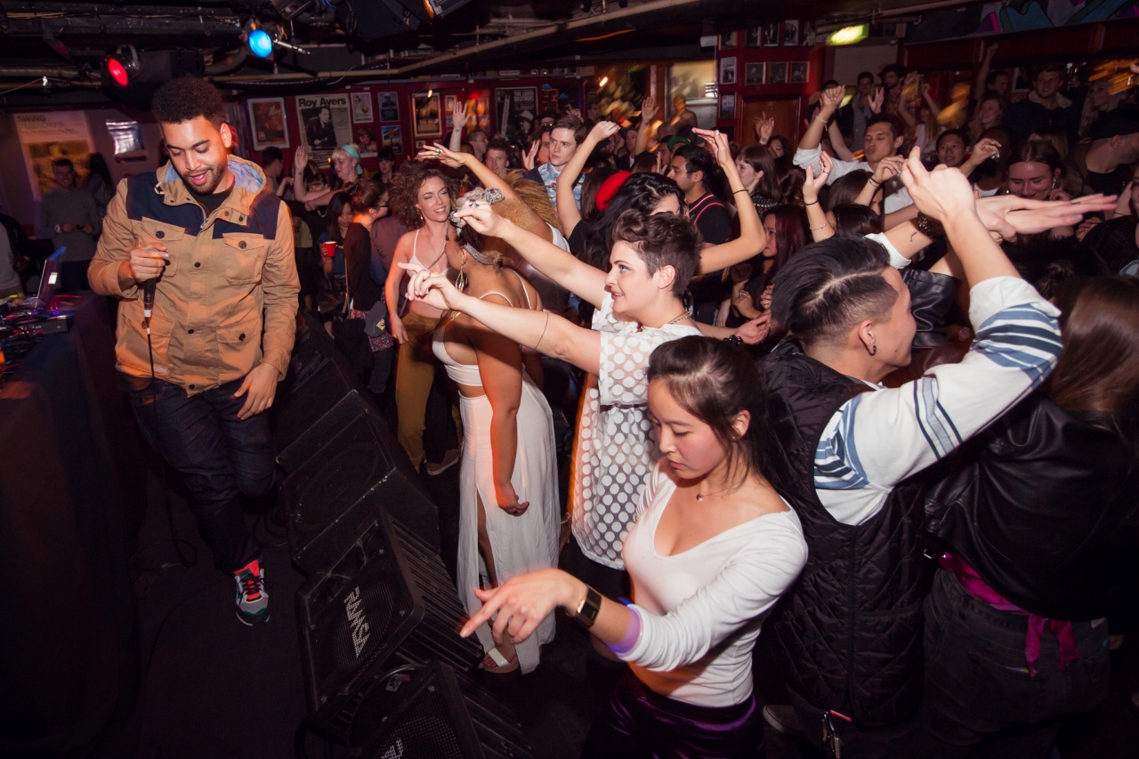 Vivid Sydney 2014 : Halfway Crooks