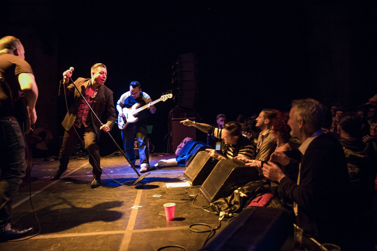 Vivid Sydney 2014 : Luis & the Wildfires - Wild Porteño - Modulations