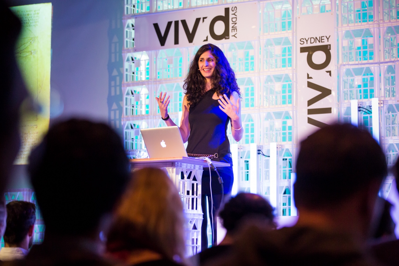 Vivid Sydney 2014 : Nina Tandon - Vivid Ideas