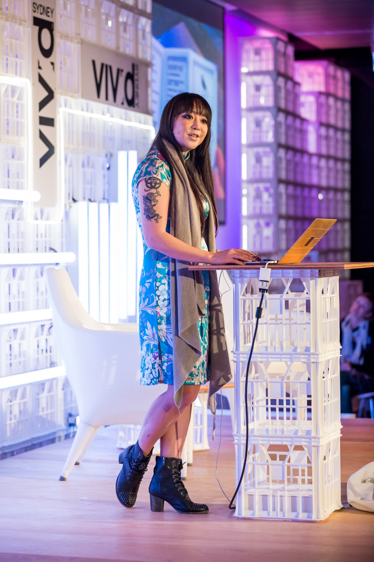 Vivid Sydney 2014 : Candy Chang: On Making Art to Make a Difference