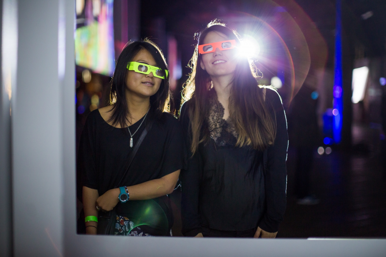 Vivid Sydney 2014 : Electrolapse BYOB