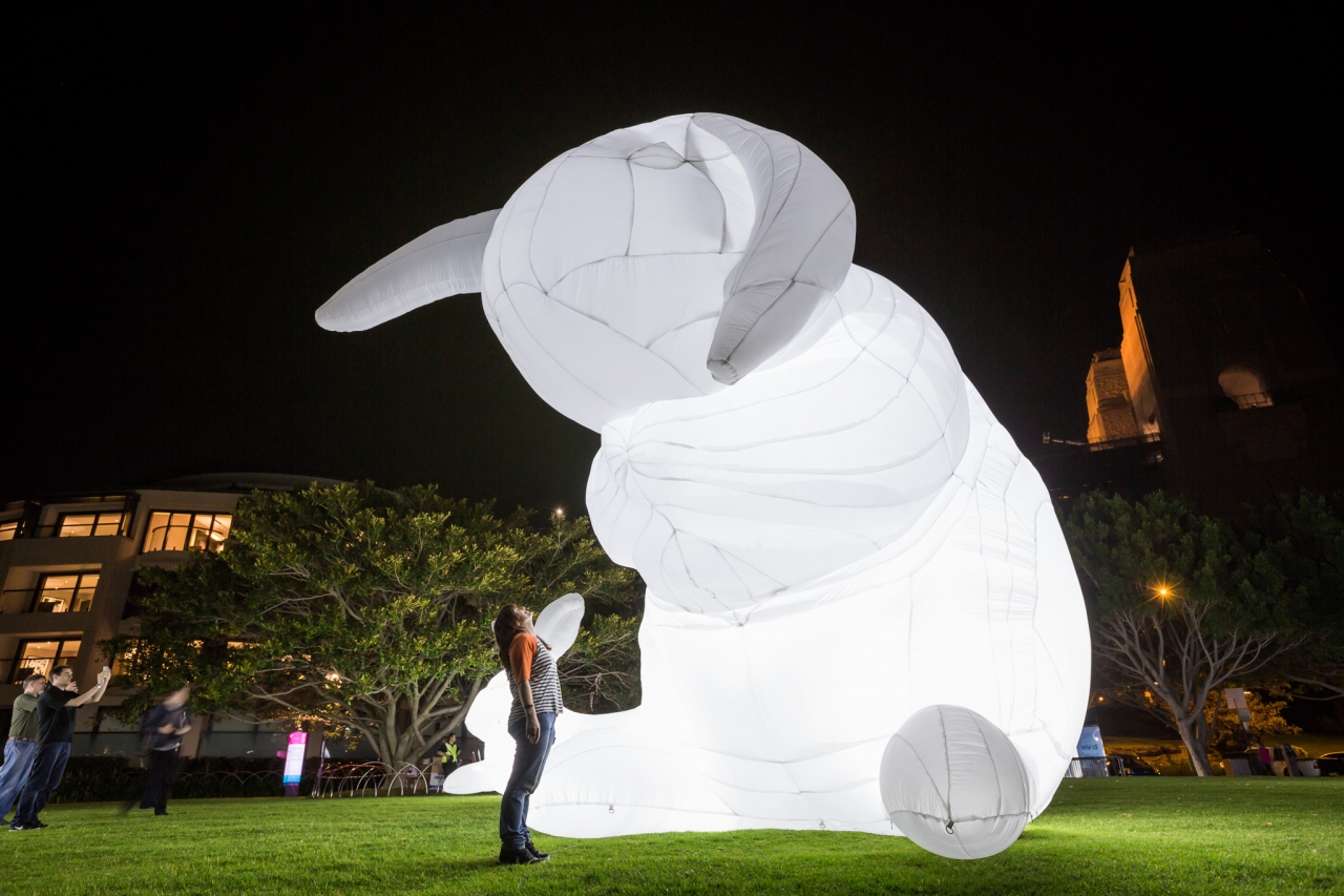 Vivid Sydney 2014 : Intrude
