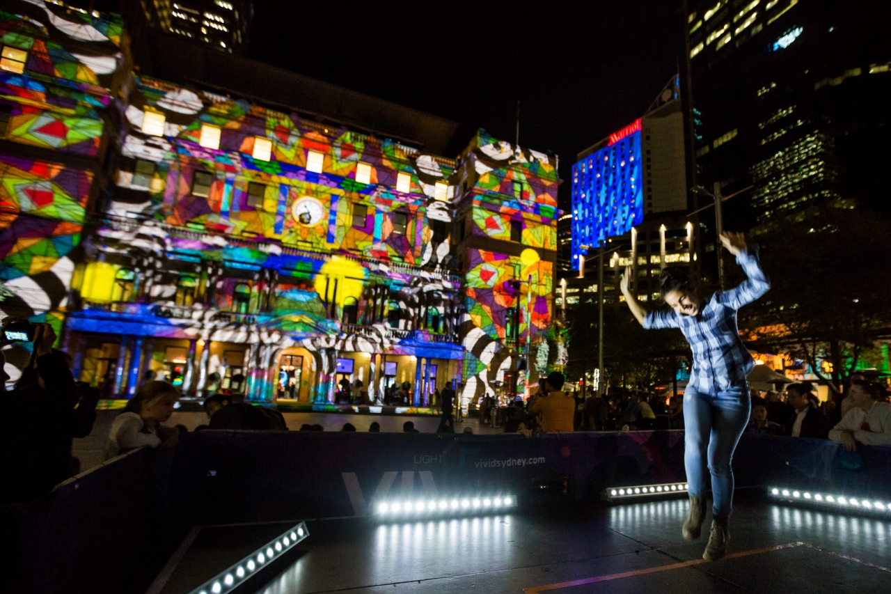 Vivid Sydney 2014 : Play Me