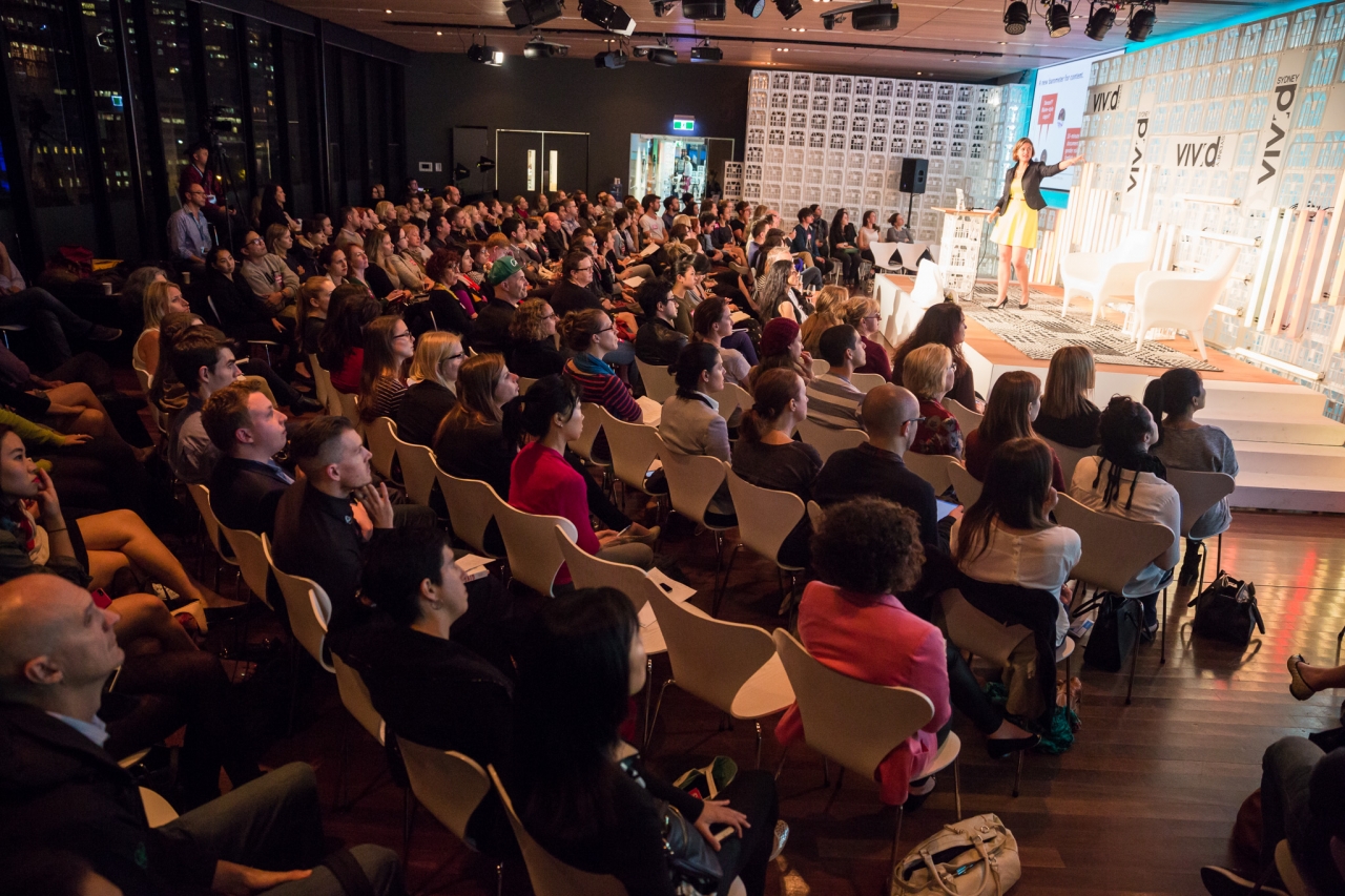 Vivid Sydney 2014 : Sara Critchfield - Vivid Ideas